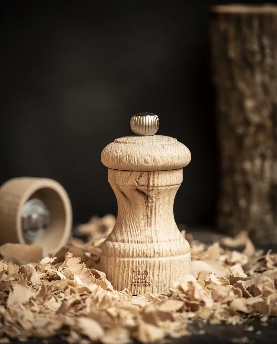 Peugeot Paris Nature Zoutmolen 10cm - Hout