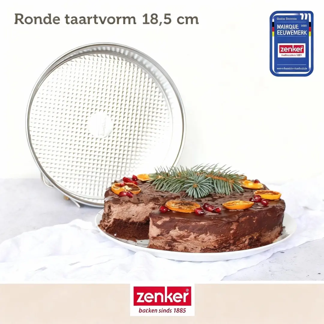 Zenker Springvorm 18cm - Grijs