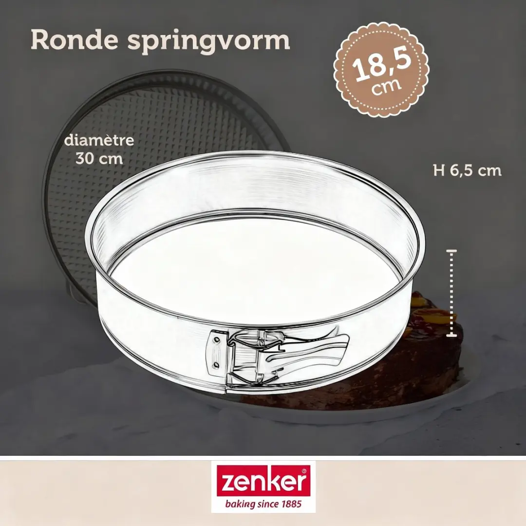 Zenker Springvorm 18cm