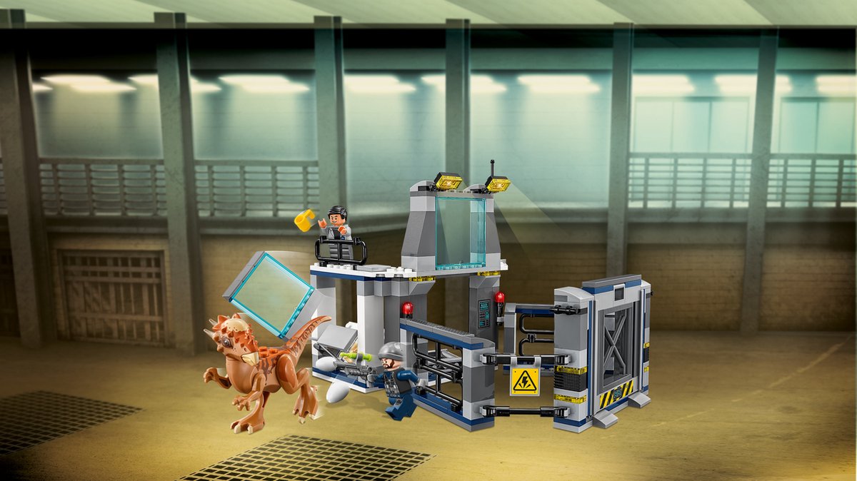 LEGO Jurassic World Ontsnapping van Stygimoloch - 75927