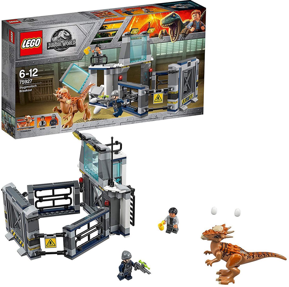 LEGO Jurassic World Ontsnapping van Stygimoloch - 75927
