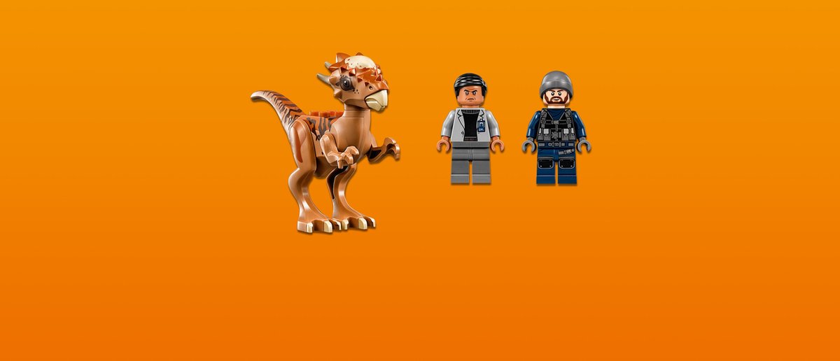 LEGO Jurassic World Ontsnapping van Stygimoloch - 75927