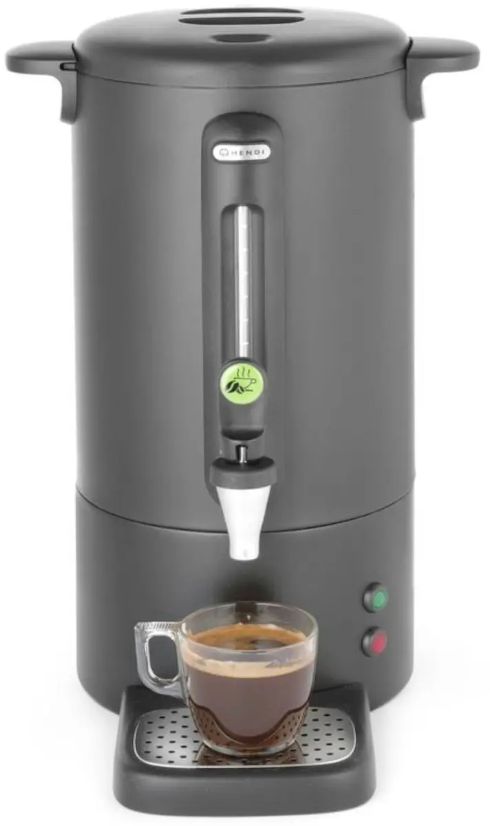 HENDI Percolator 7L - Zwart