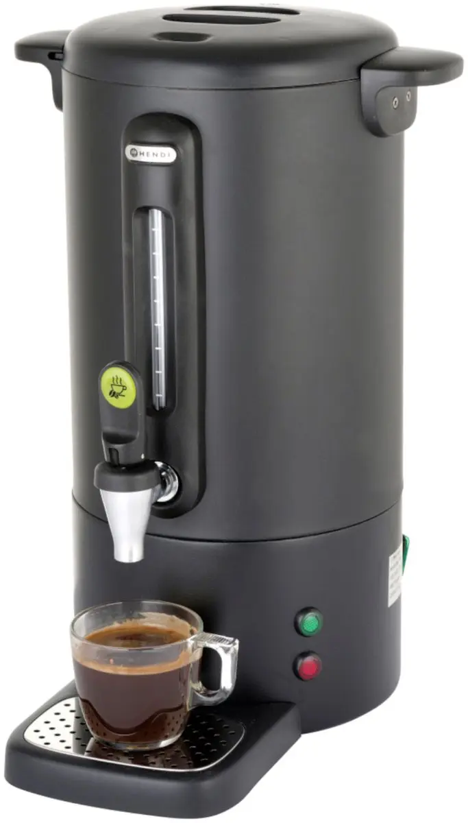 HENDI Percolator 7L - Zwart