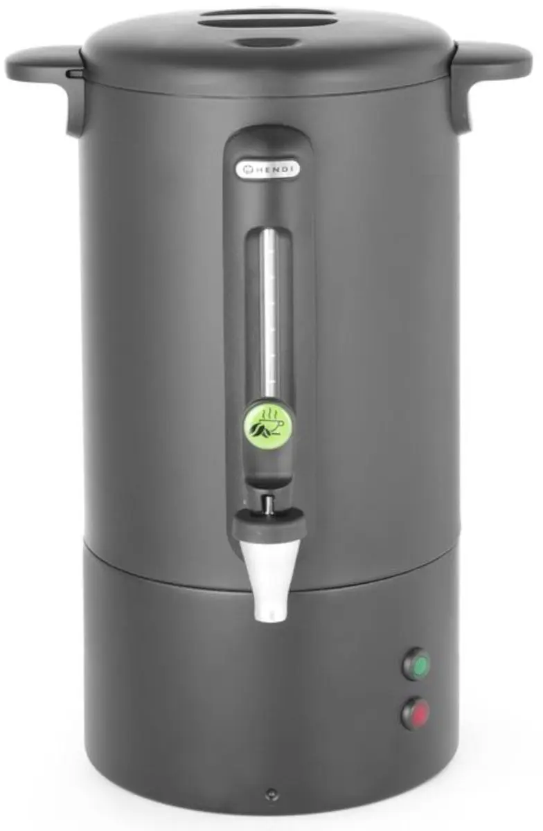 HENDI Percolator 7L - Zwart