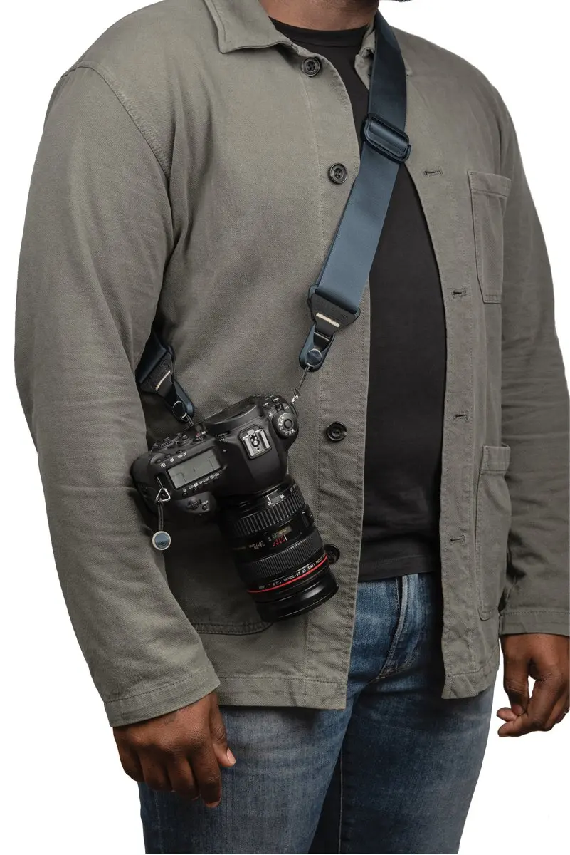 Peak Design Slide Camerariem Ocean - Zwart