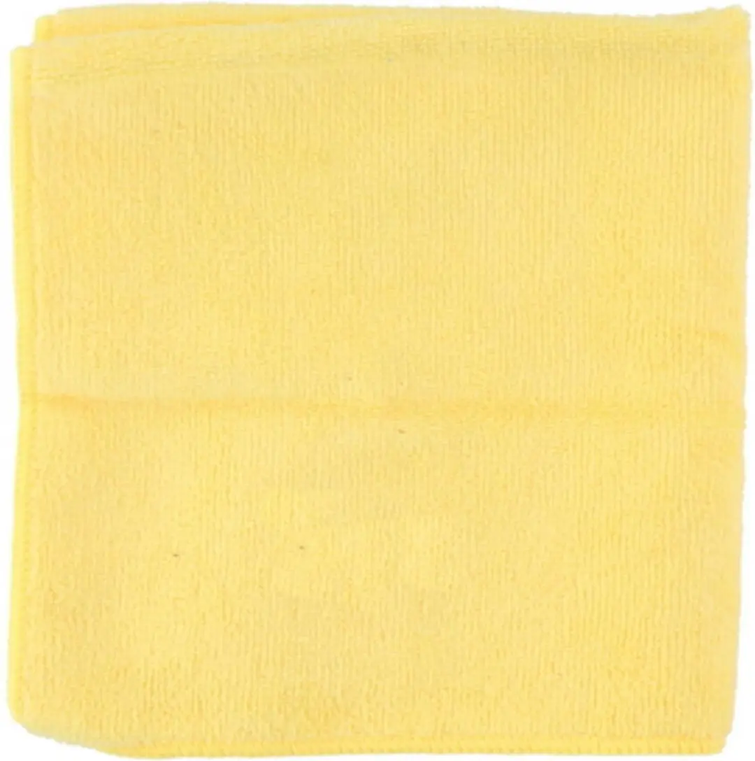 Dunlop Microvezel Schoonmaakdoek Geel 35x35cm
