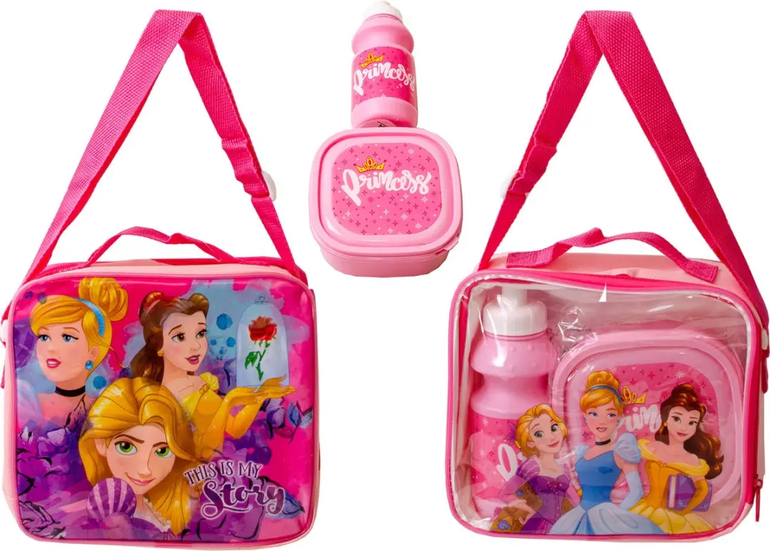 Disney Princess Lunchset