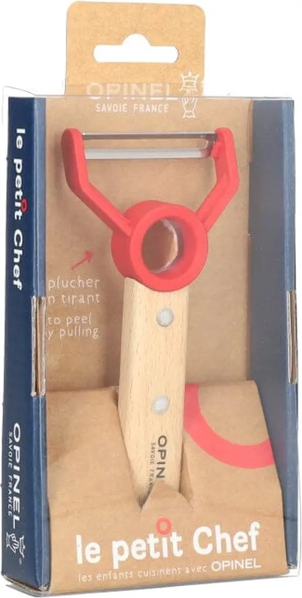 Opinel Petit Chef Dunschiller - Aardappel - Bruin