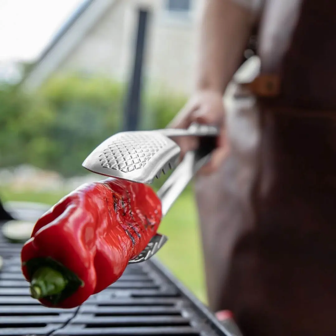 Boska BBQ Tang Monaco+ - Roestvrijstaal - Zilver