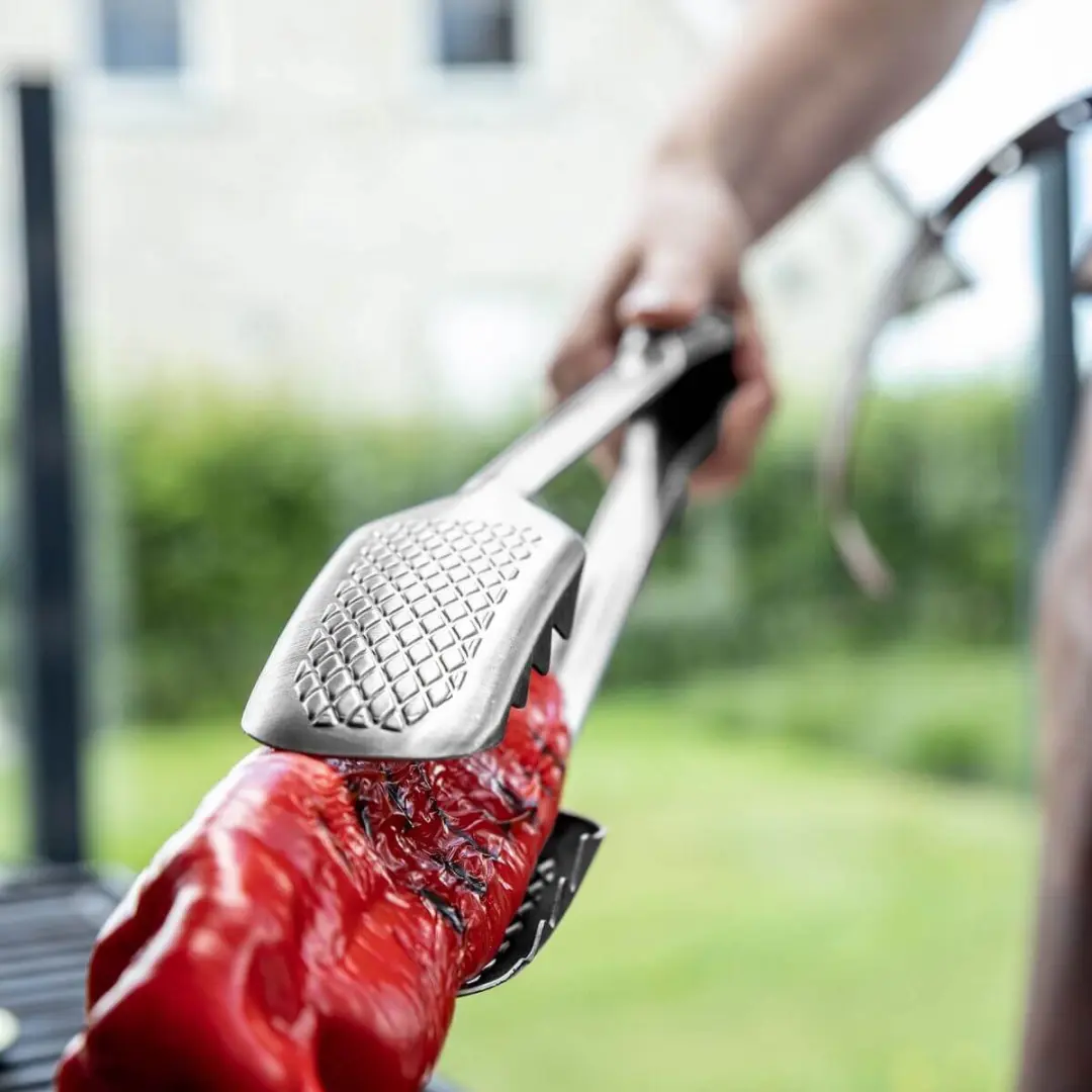 Boska BBQ Tang Monaco+ - Roestvrijstaal - Zilver
