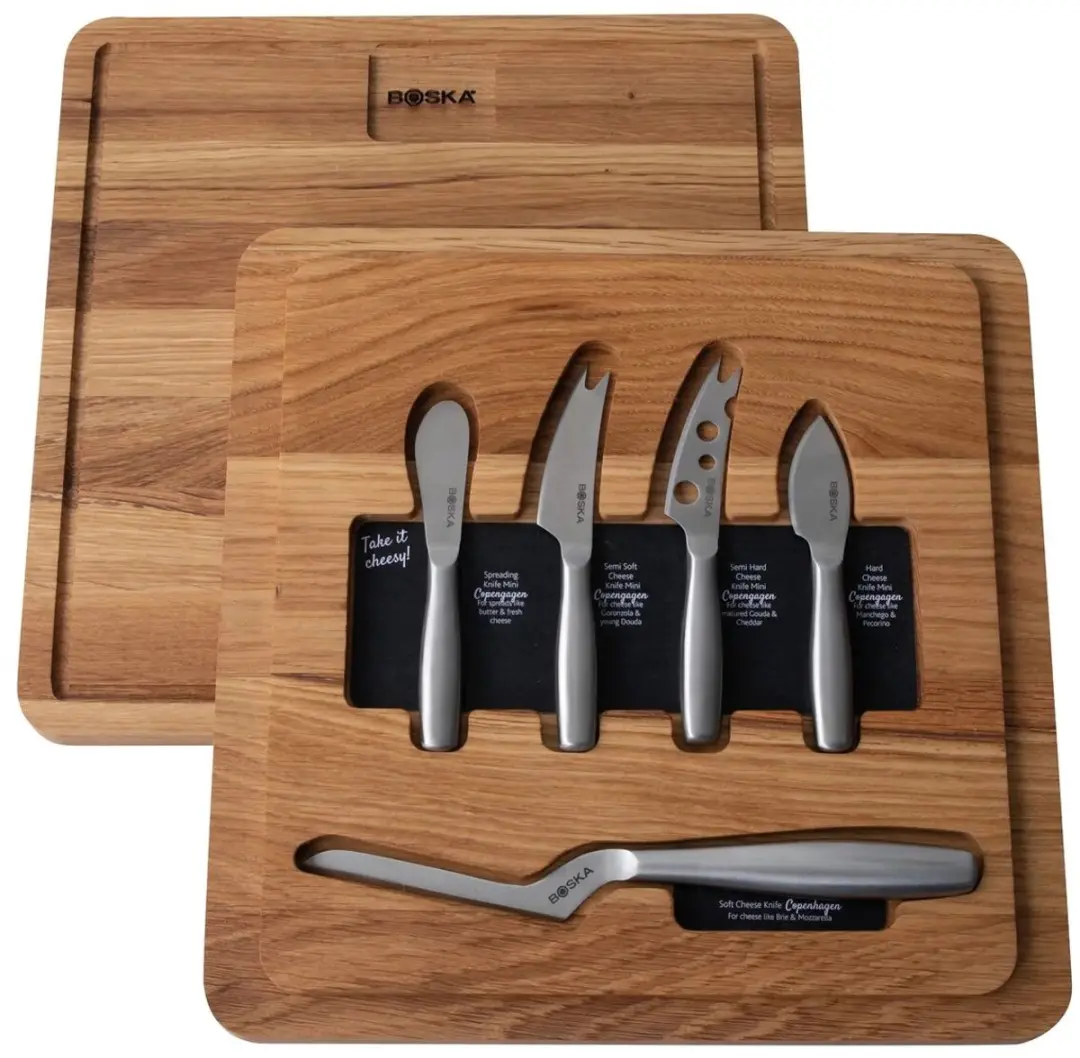 Boska Ultimate Cheese Set Small Copenhagen