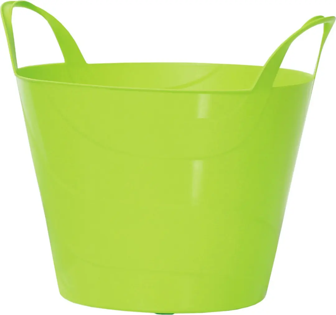 Prosperplast Flexibele Emmers 30L - 2 Stuks - Groen/Zwart