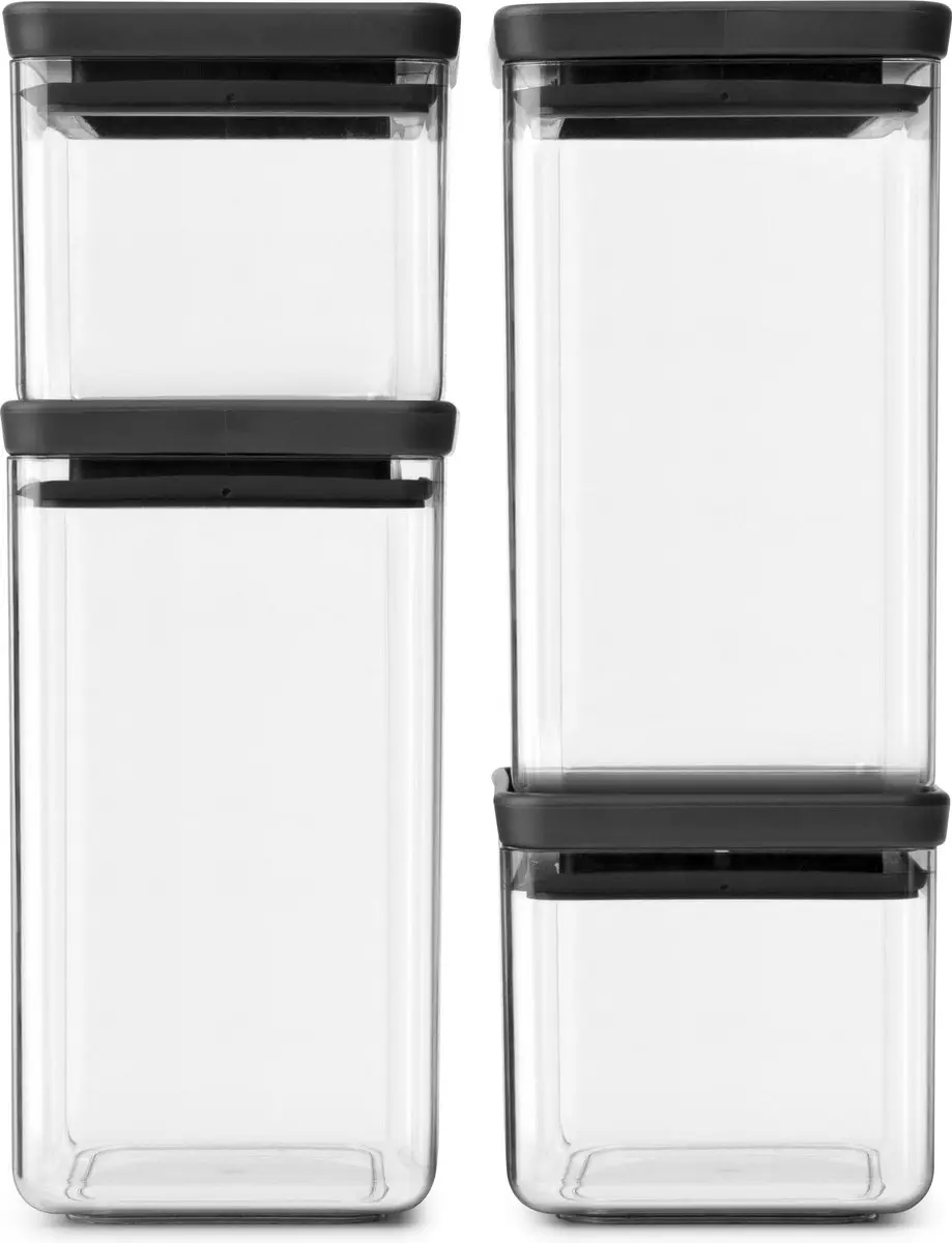 Brabantia Tasty+ Voorraadbussen 122422