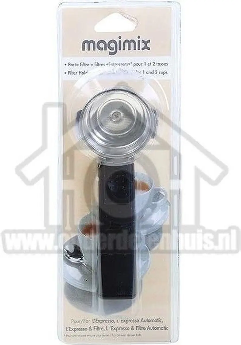 Magimix Filterhouder 400028 - 3 Stuks