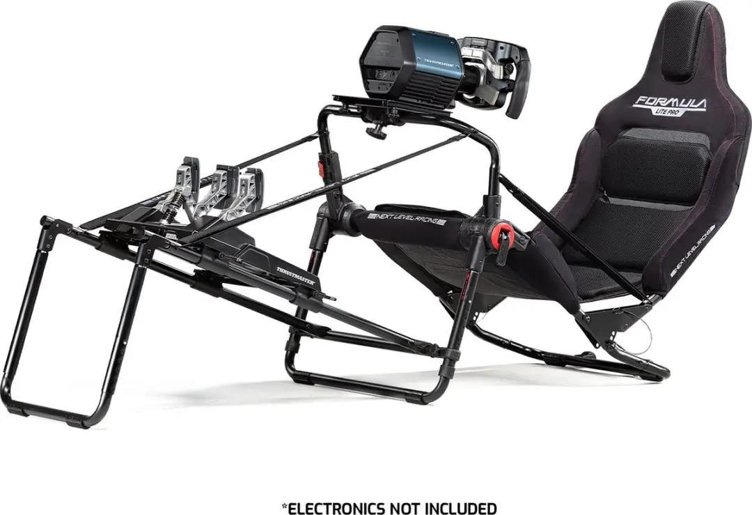 Next Level Racing Formula Lite Pro NLR-S038 Cockpit - Zwart