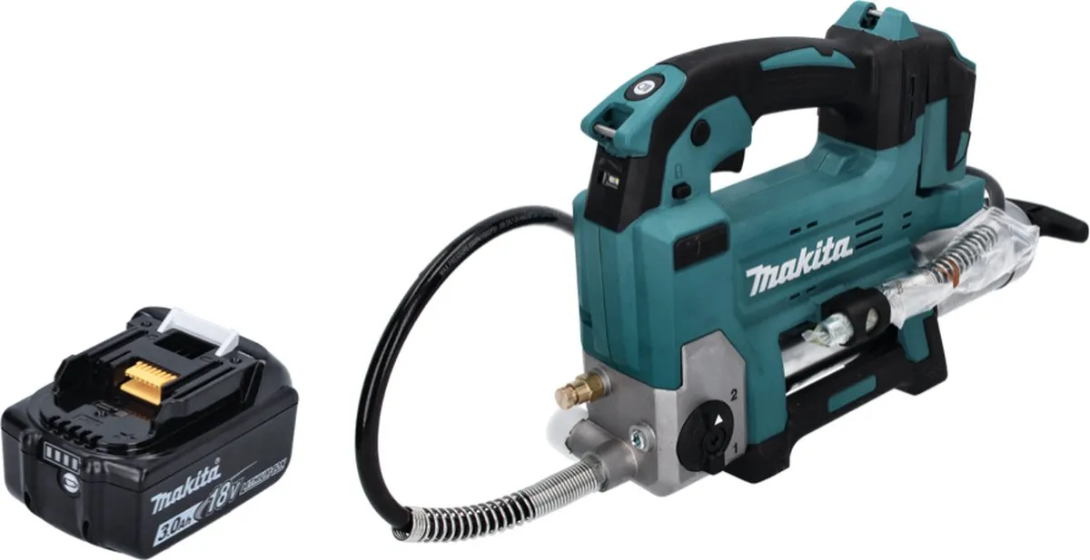 Makita DGP 180 F1 Vetspuit 18V 690 bar - 3.0Ah