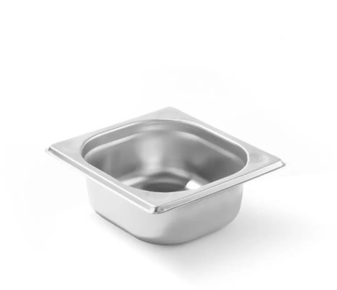 HENDI GN 1/6 1L Gastronorm Container - Roestvrij staal