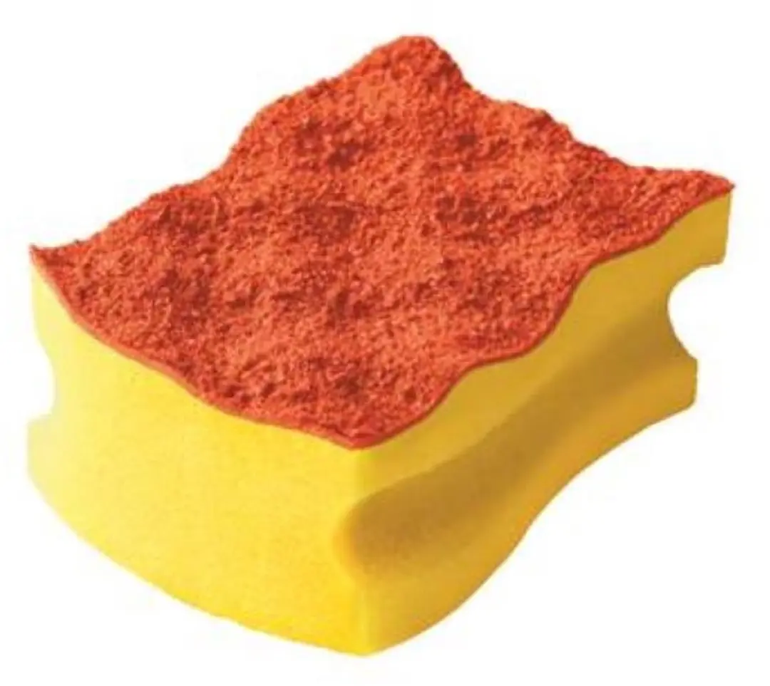 Vileda Colors Schuursponzen Mix - 4 Stuks