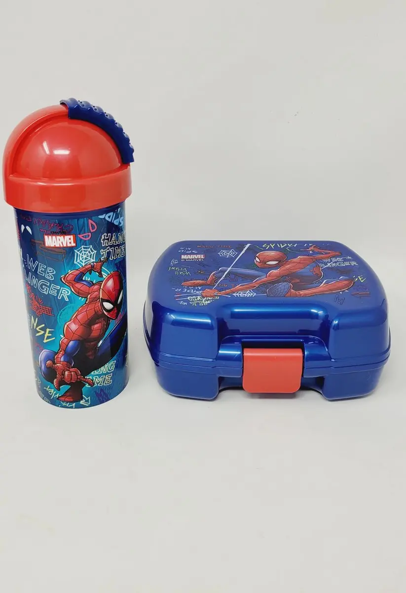 Marvel Spiderman Badjas Fleece - Maat 122-128