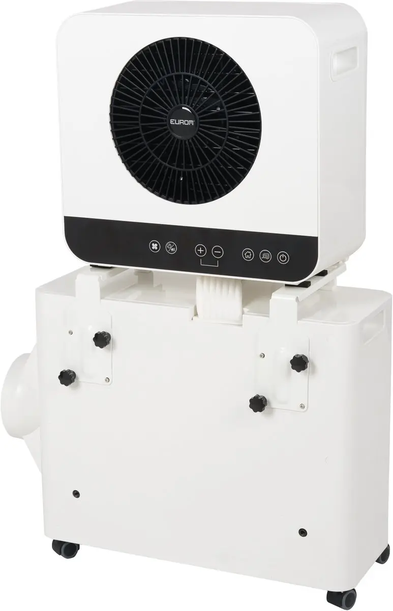 Eurom AC5201 Wifi Airconditioner - 5200 BTU - 1525W - 18m²