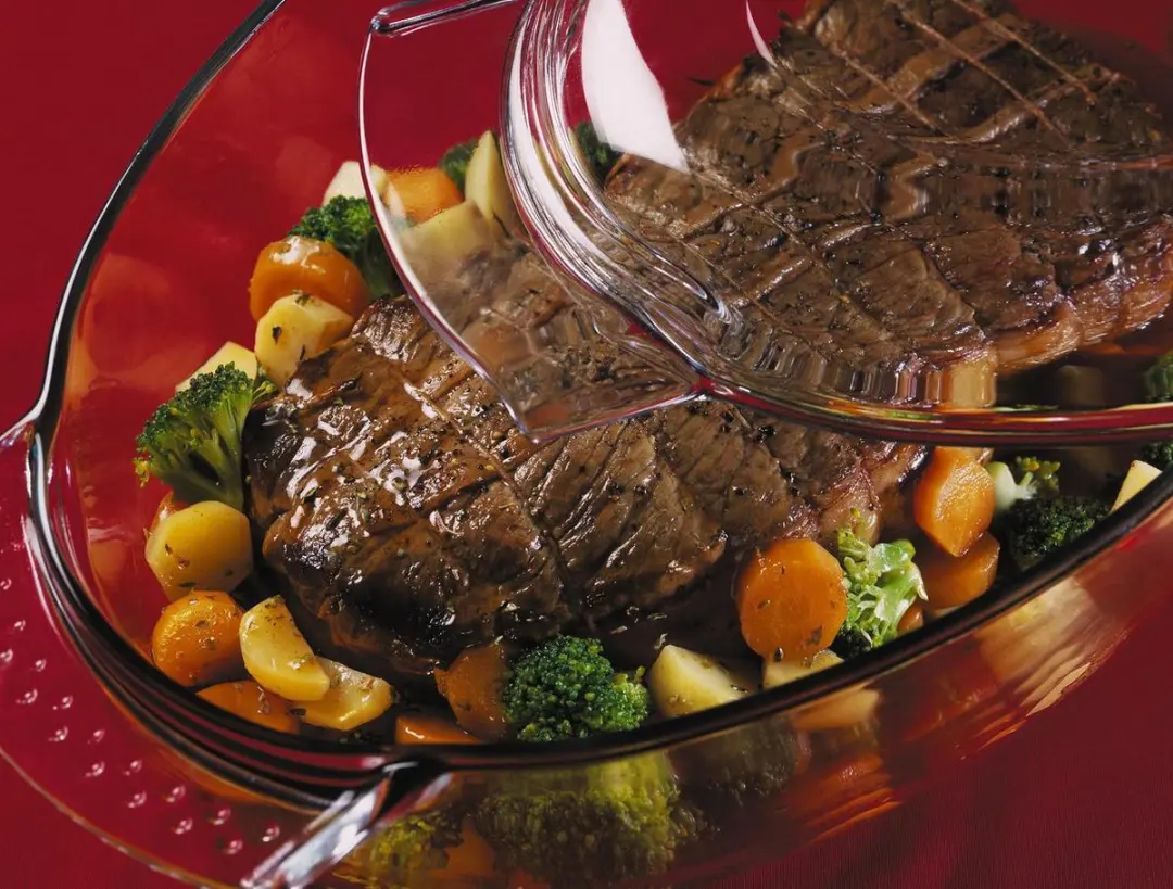 PYREX Classic Ovenschaal 5,8L - Transparant