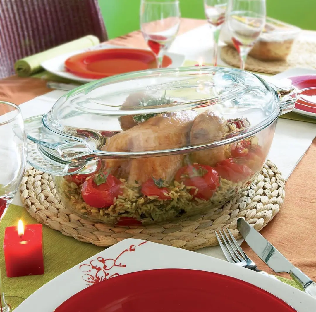 PYREX Classic Ovenschaal 5,8L - Transparant - afbeelding 6 van 6