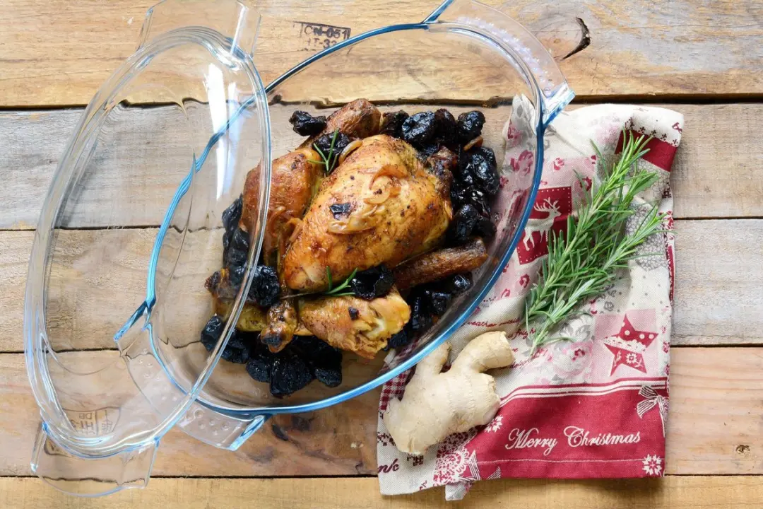 PYREX Classic Ovenschaal 5,8L - Transparant