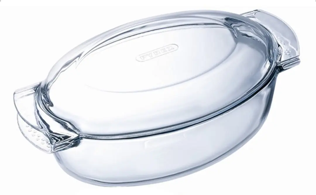 PYREX Classic Ovenschaal 5,8L - Transparant