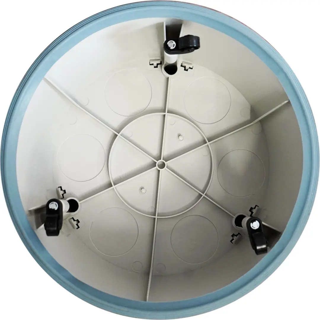 Westcott Opstapkruk AC-E91000 - Lichtgrijs