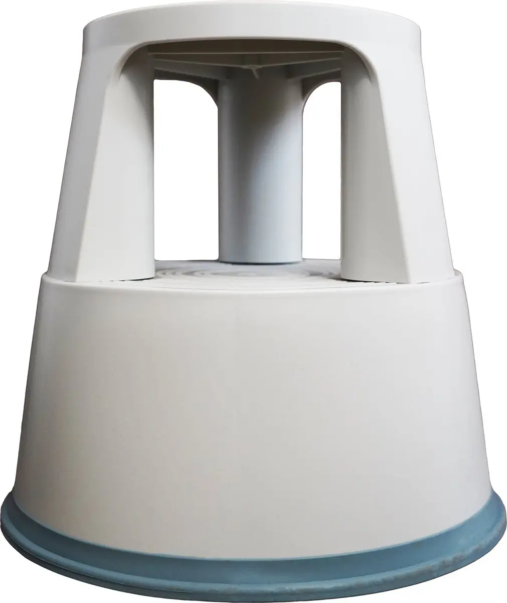 Westcott Opstapkruk AC-E91000 - Lichtgrijs