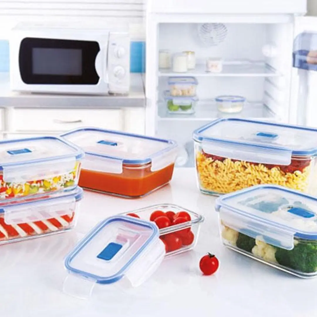 Luminarc Pure Box Active Verhoudbak Set 3 - 0.92L - Glas