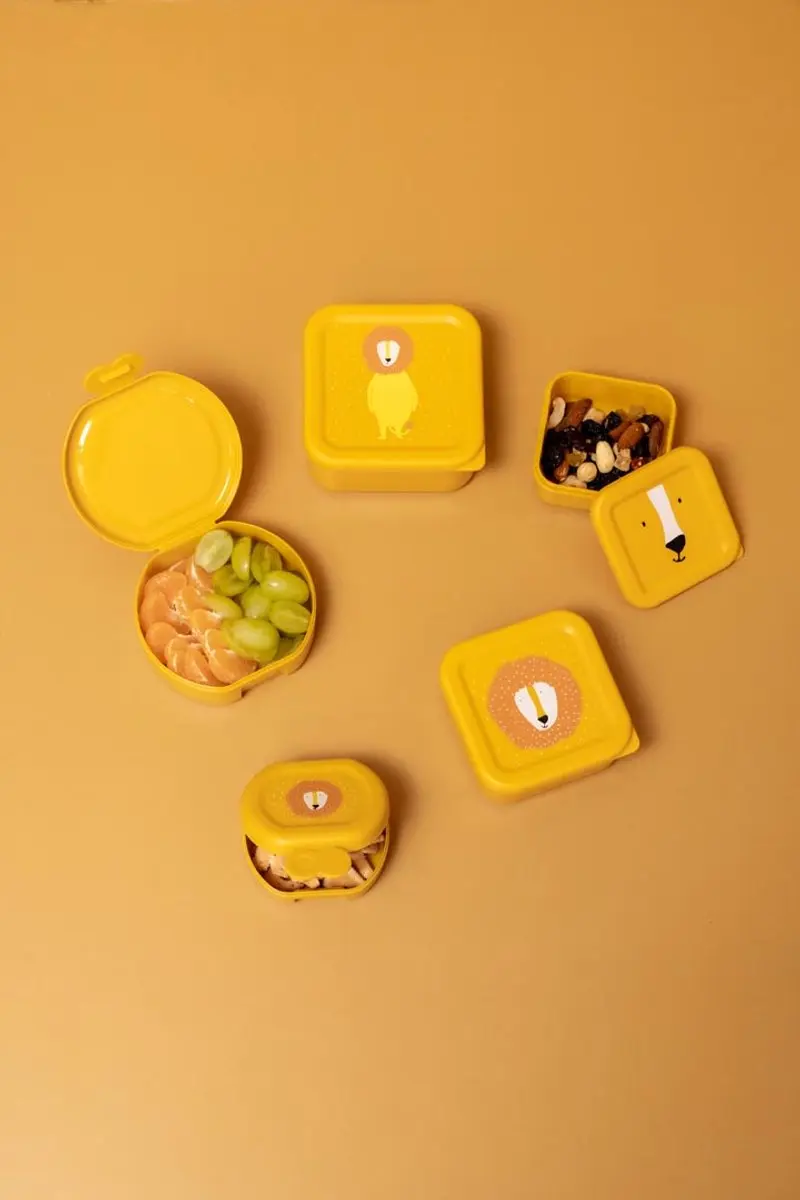 Trixie Mr. Lion Snackdoosjes 2x 0.30L - Geel