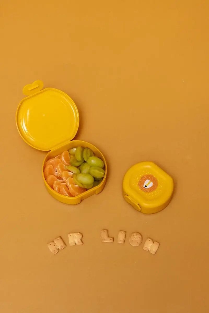 Trixie Mr. Lion Snackdoosjes 2x 0.30L - Geel