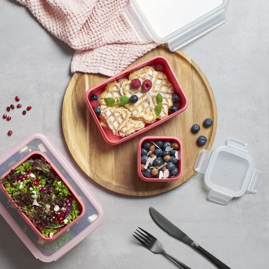 Tefal MasterSeal Colour Vershouddozenset 4-delig - Roze