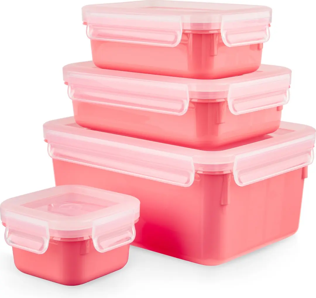 Tefal MasterSeal Colour Vershouddozenset 4-delig - Roze - afbeelding 6 van 6