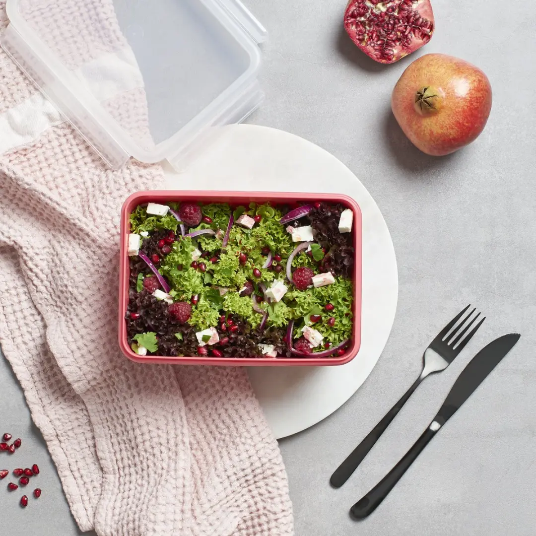 Tefal MasterSeal Colour Vershouddozenset 4-delig - Roze
