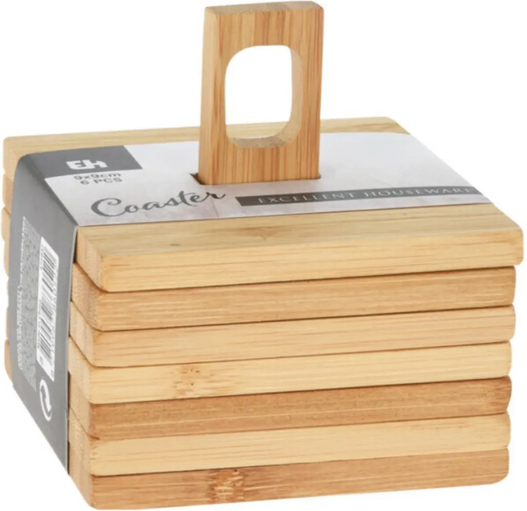 Excellent Houseware Bamboe Snijplank 32x25cm - Naturel