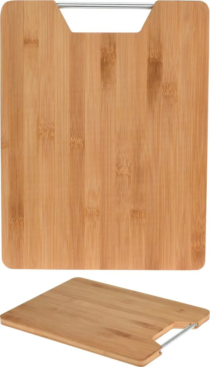 Excellent Houseware Bamboe Snijplank 32x25cm - Naturel