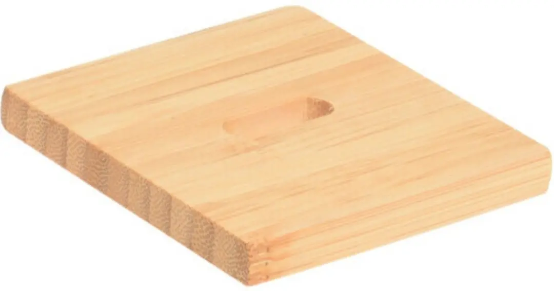 Excellent Houseware Bamboe Snijplank 32x25cm - Naturel