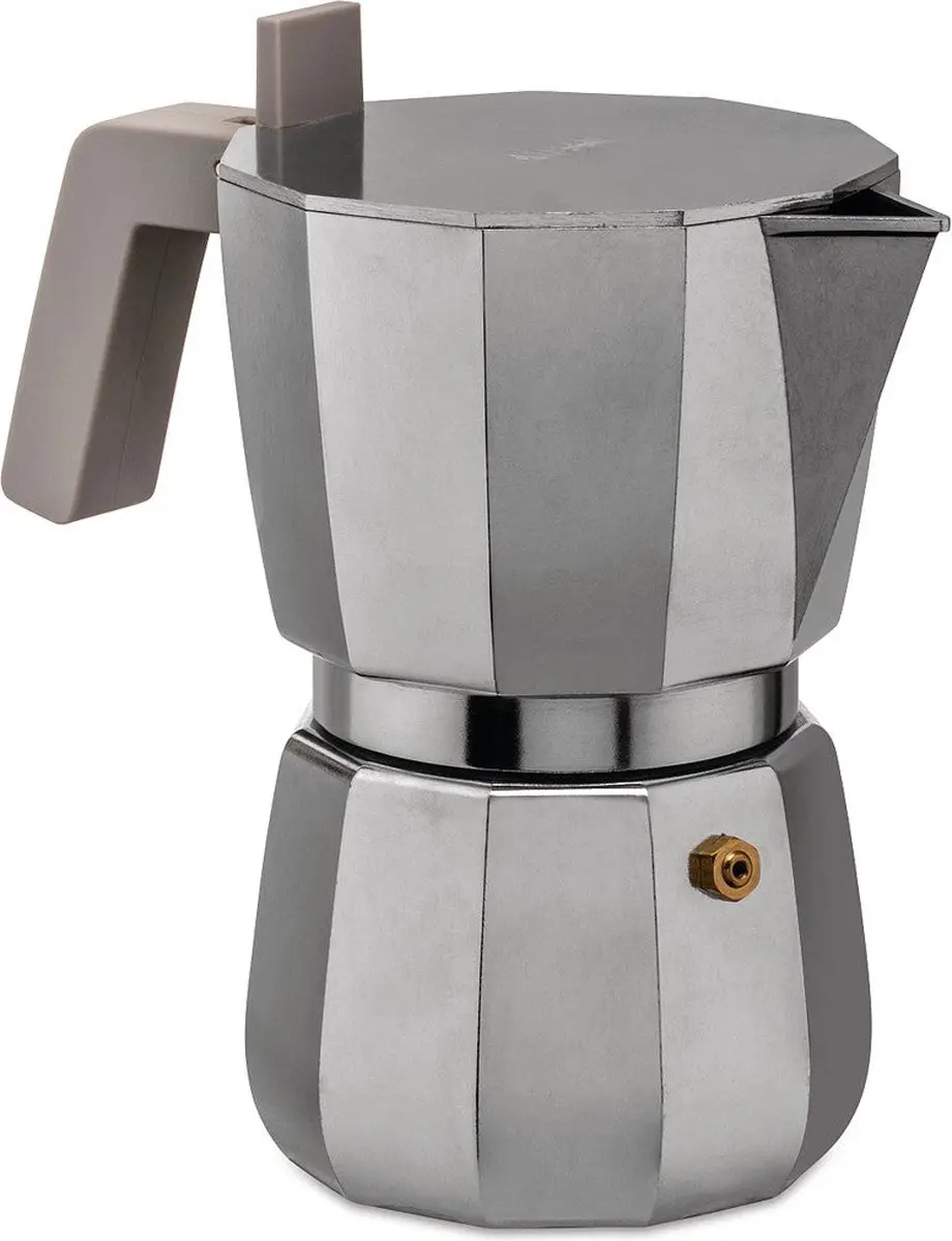 Alessi Percolator DC06/9 - 9 Koppen - Zilver