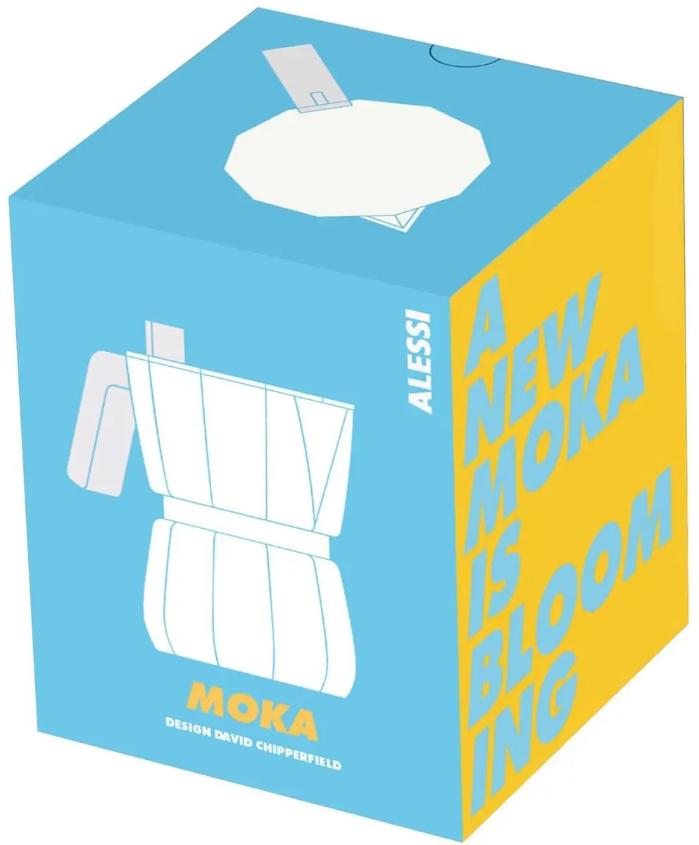 Alessi Percolator DC06/9 - 9 Koppen - Zilver