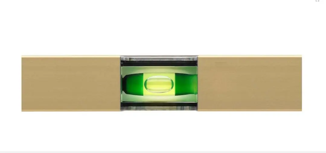 Sola AZM 180 Magneetwaterpas 180cm - Goud