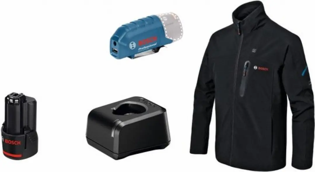 Bosch Professional GHJ 12+18V XA 3XL Accu Verwarmde Jas - XL