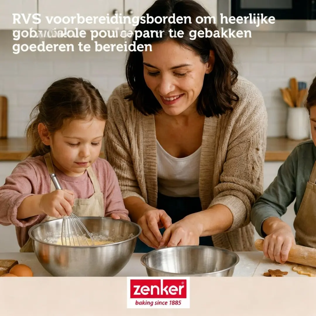Zenker Bakkersset Muffinvorm 12 Holtes 38x26cm - Zwart
