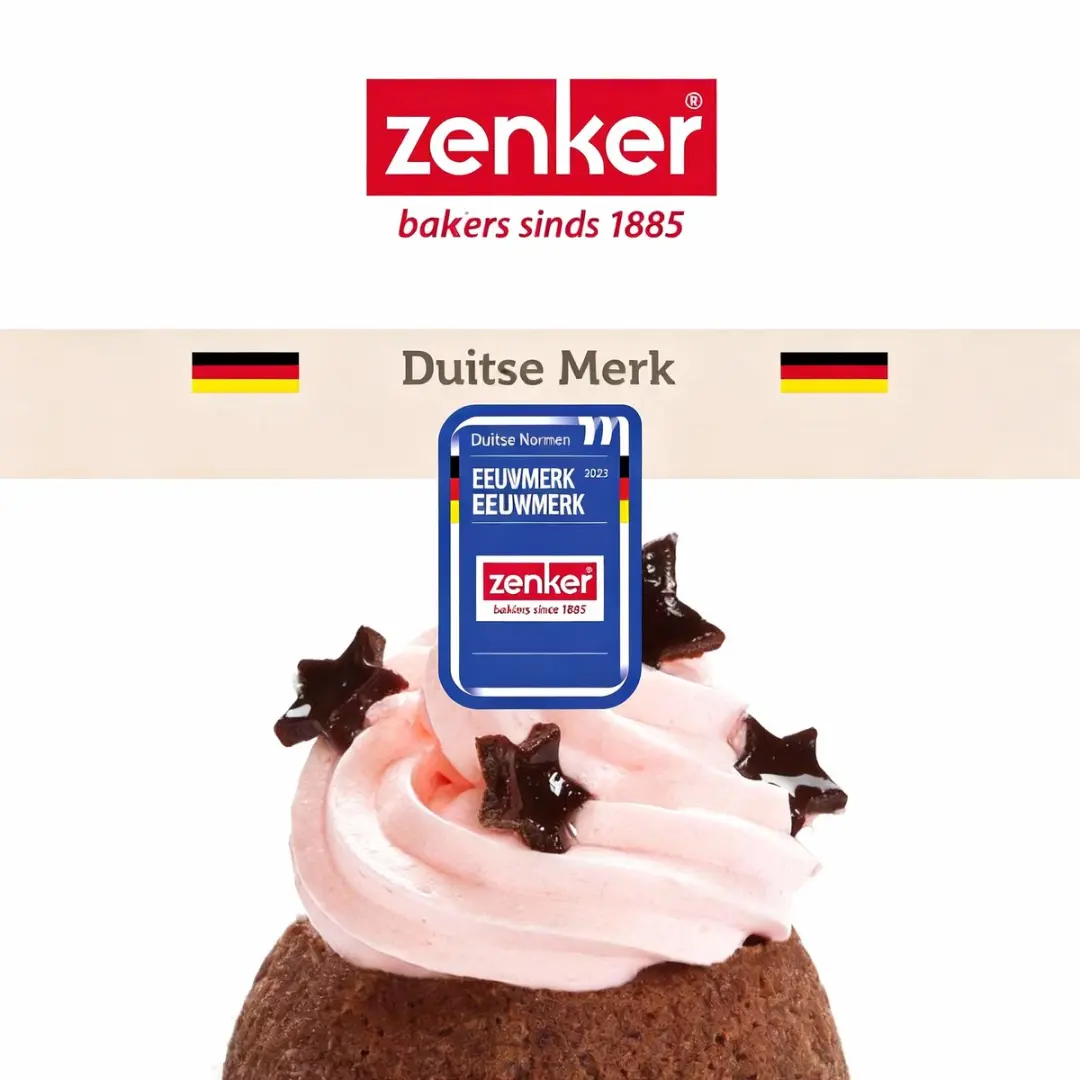 Zenker Bakkersset Muffinvorm 12 Holtes 38x26cm - Zwart