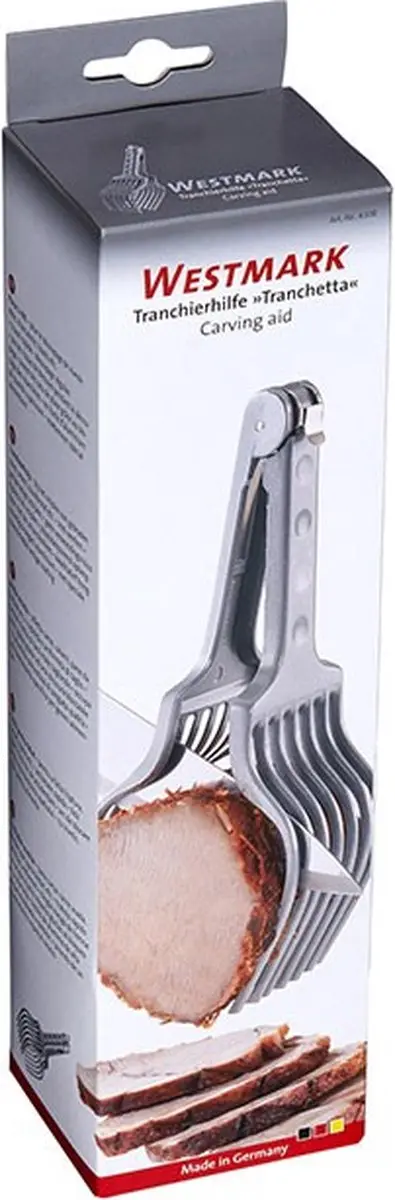 Westmark Trancheertang Tranchetta - Gegoten aluminium - Zilver