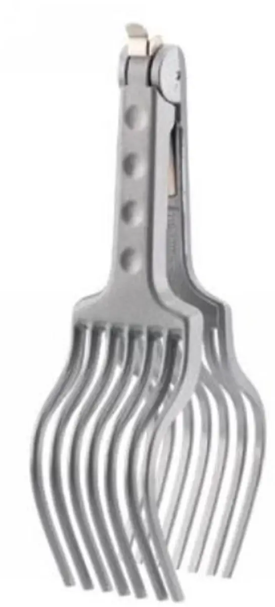 Westmark Trancheertang Tranchetta - Gegoten aluminium - Zilver