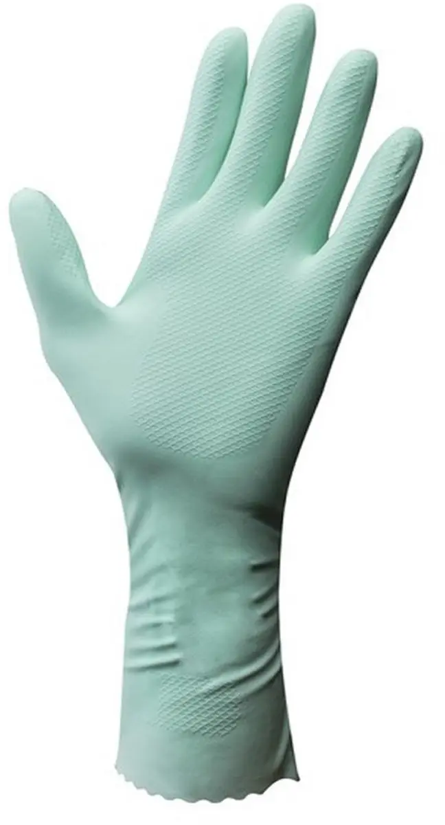 Vileda Extra Sensation Huishoudhandschoenen L - Latex - Groen