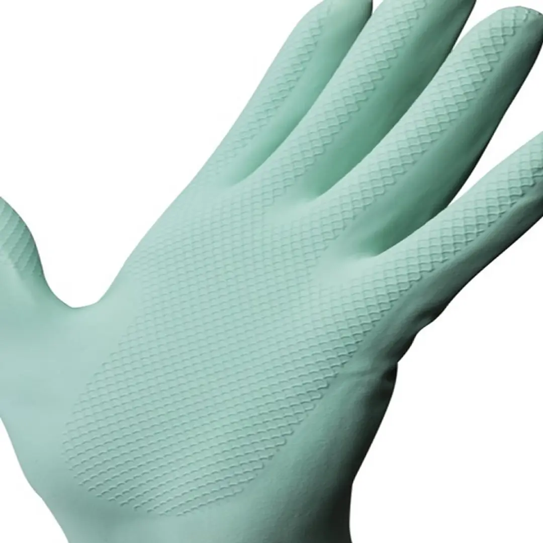 Vileda Extra Sensation Huishoudhandschoenen L - Latex - Groen